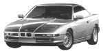 BMW E31 P1619 Fault Code